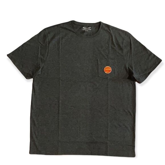 NWT Wool + Pepper Co. Mars Unisex Pocket Tee - Picture 1 of 6